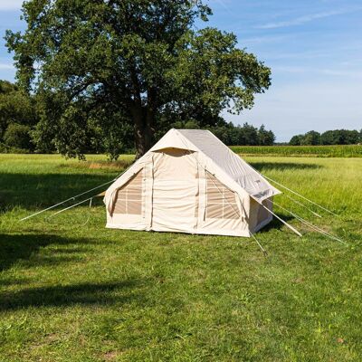 Tenda Quattro Persone Gonfiabile Beige 300x200x210 cm