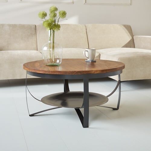 Table basse Oxis - 90 x 90 x 44 cm