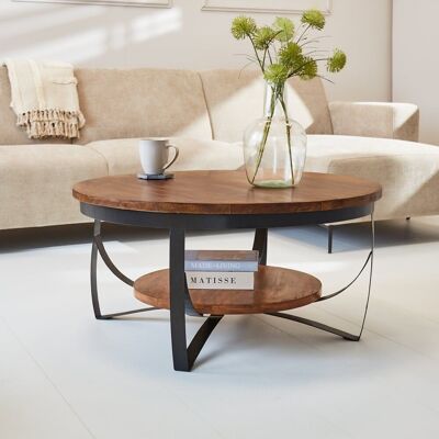 Mesa de centro Oxis Madera - 90 x 90 x 44 cm