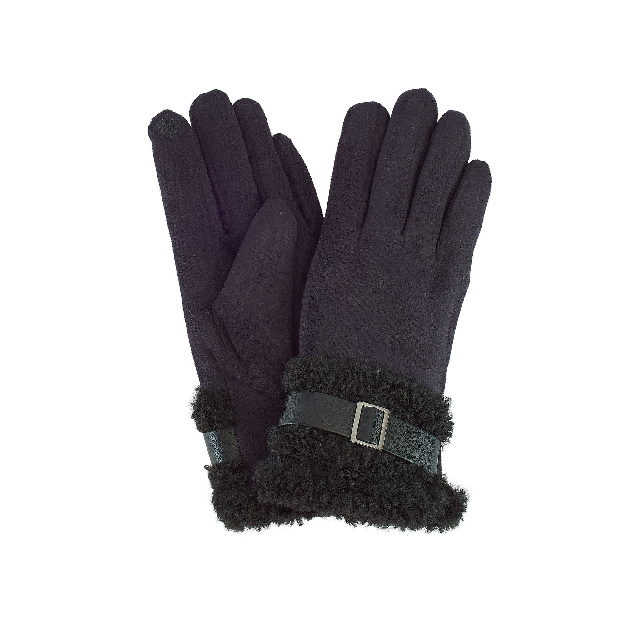 Guantes de mujer DE PUNTO, invierno