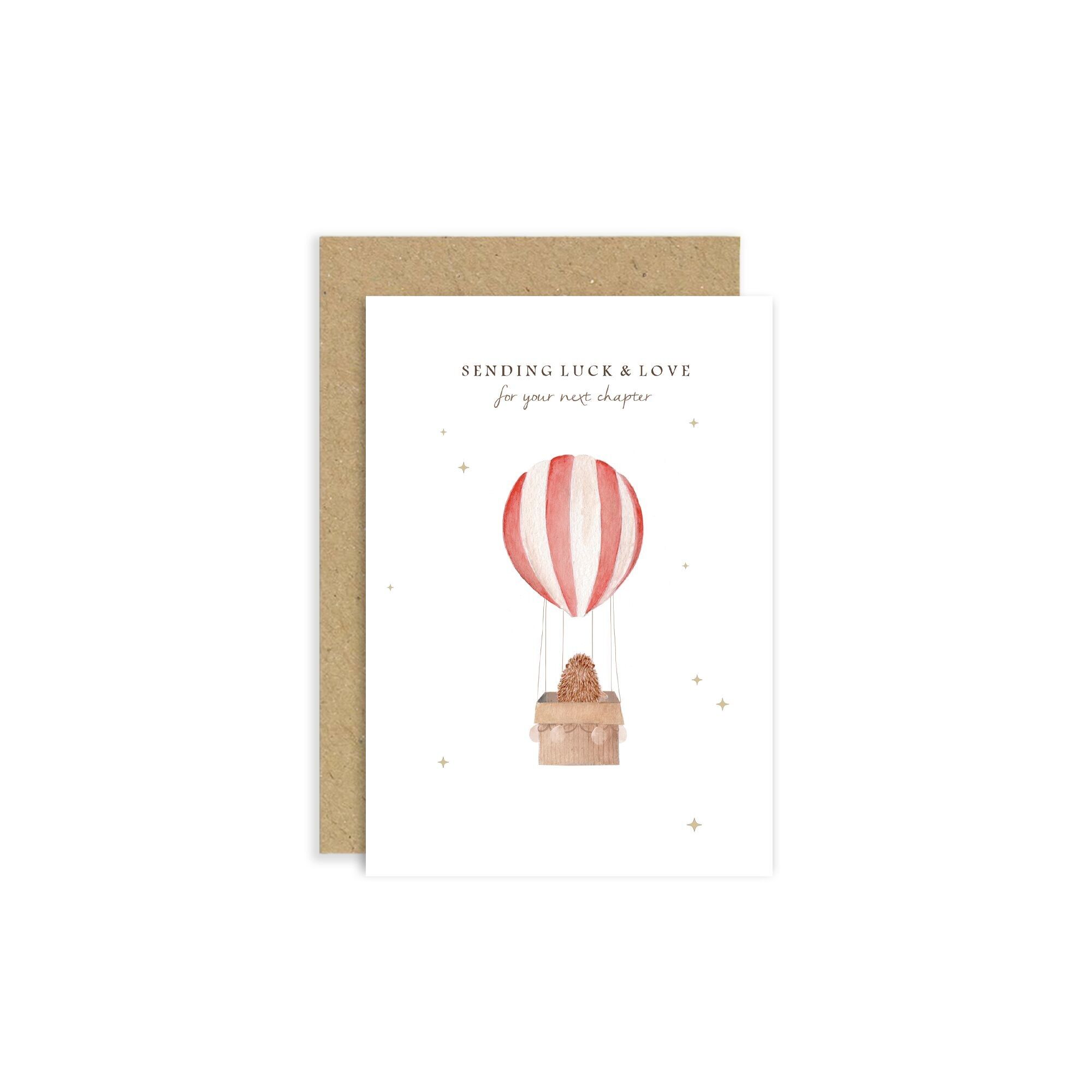 Nächstes Kapitel Karte | Viel Glück Karte | Abschiedskarten