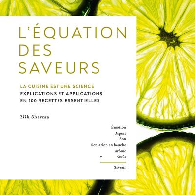 LIVRE DE RECETTES - L'Equation des saveurs