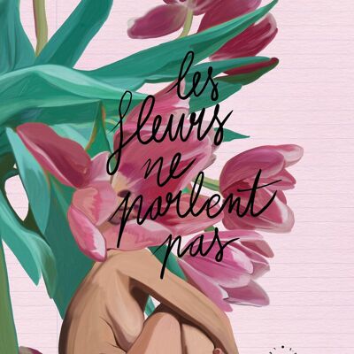 GRAPHIC NOVEL - Flowers don't talk