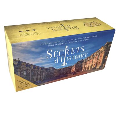 BOITE DE JEU - Secrets d'histoire le jeu