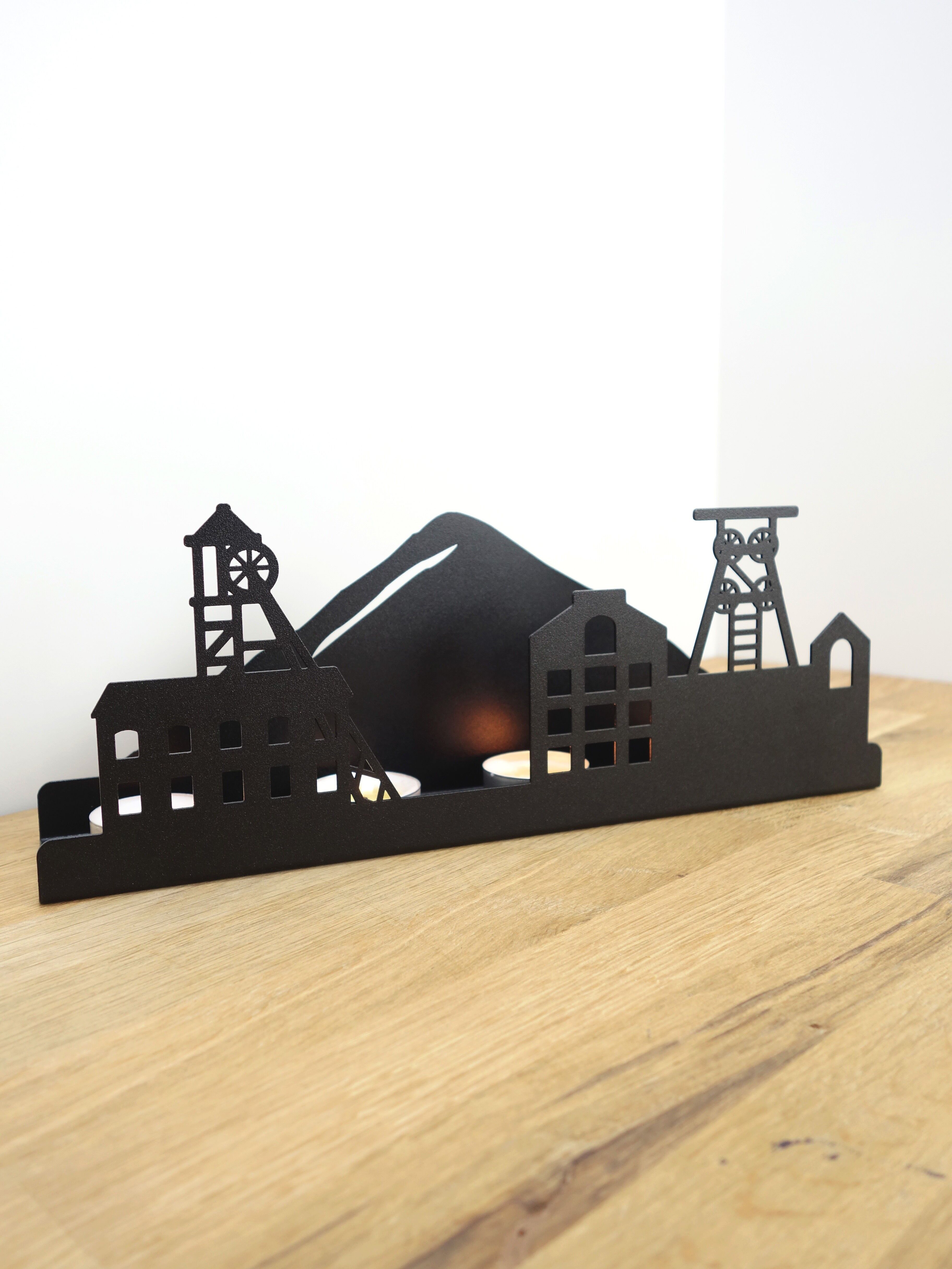 LUCE NOTTURNA - Portacandele Terril