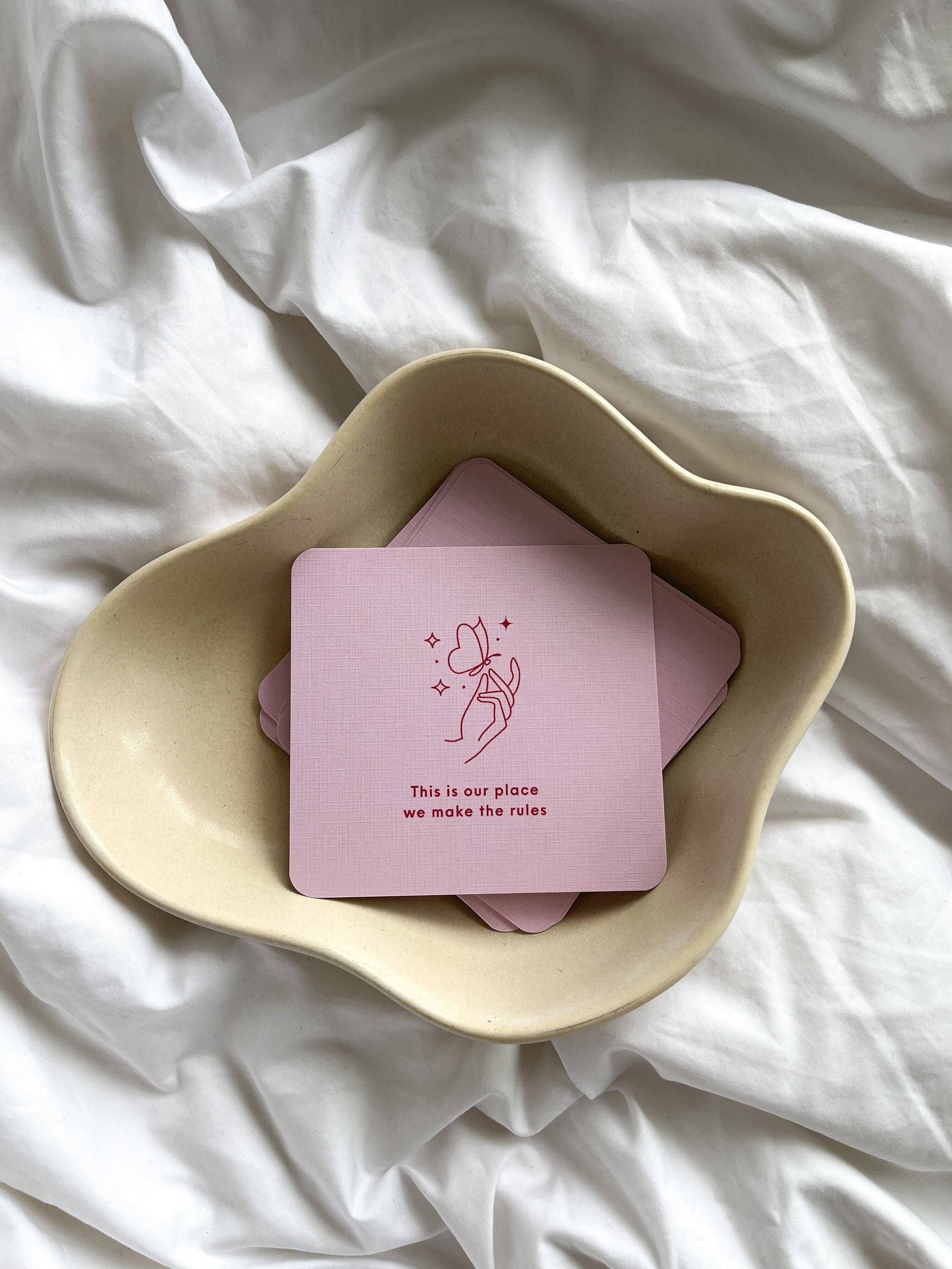 TS Lyrics Positive Affirmationskarten | Achtsamkeit Positive Lyrics