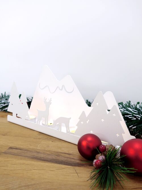 VEILLEUSE - Photophore Hiver