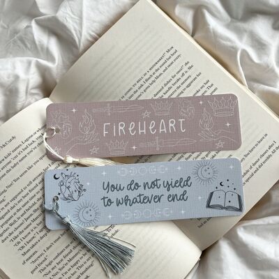 Marcador Corazón de Fuego de ToG | Marcador No te rindas