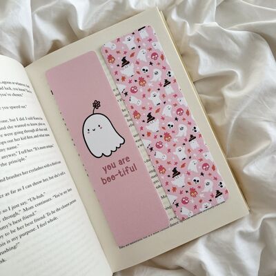 Marcapáginas con el fantasma de You Are Boo-tiful | Marcapáginas con el fantasma lindo