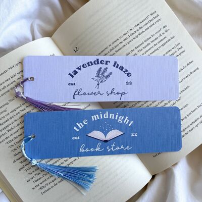 Marcapáginas Lavender Haze | Midnight Book Store