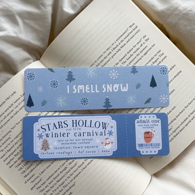Marque-page du Carnaval d'hiver de Stars Hollow