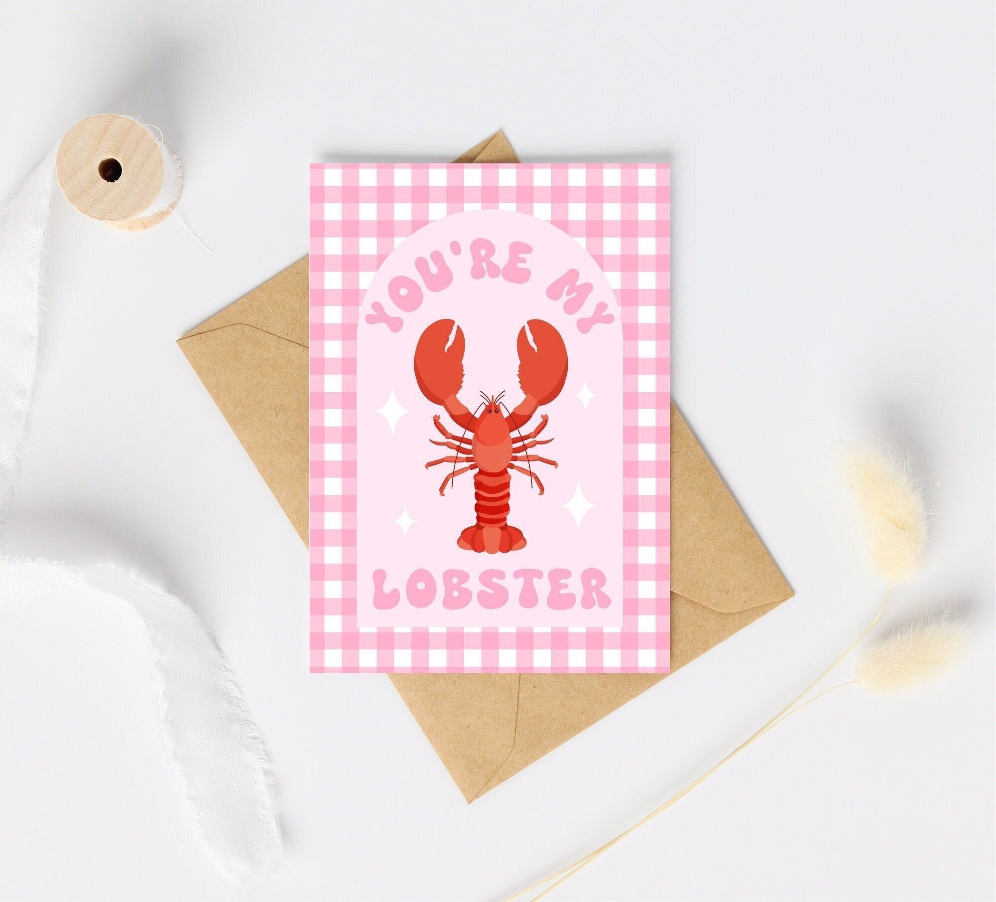 You're My Lobster Card