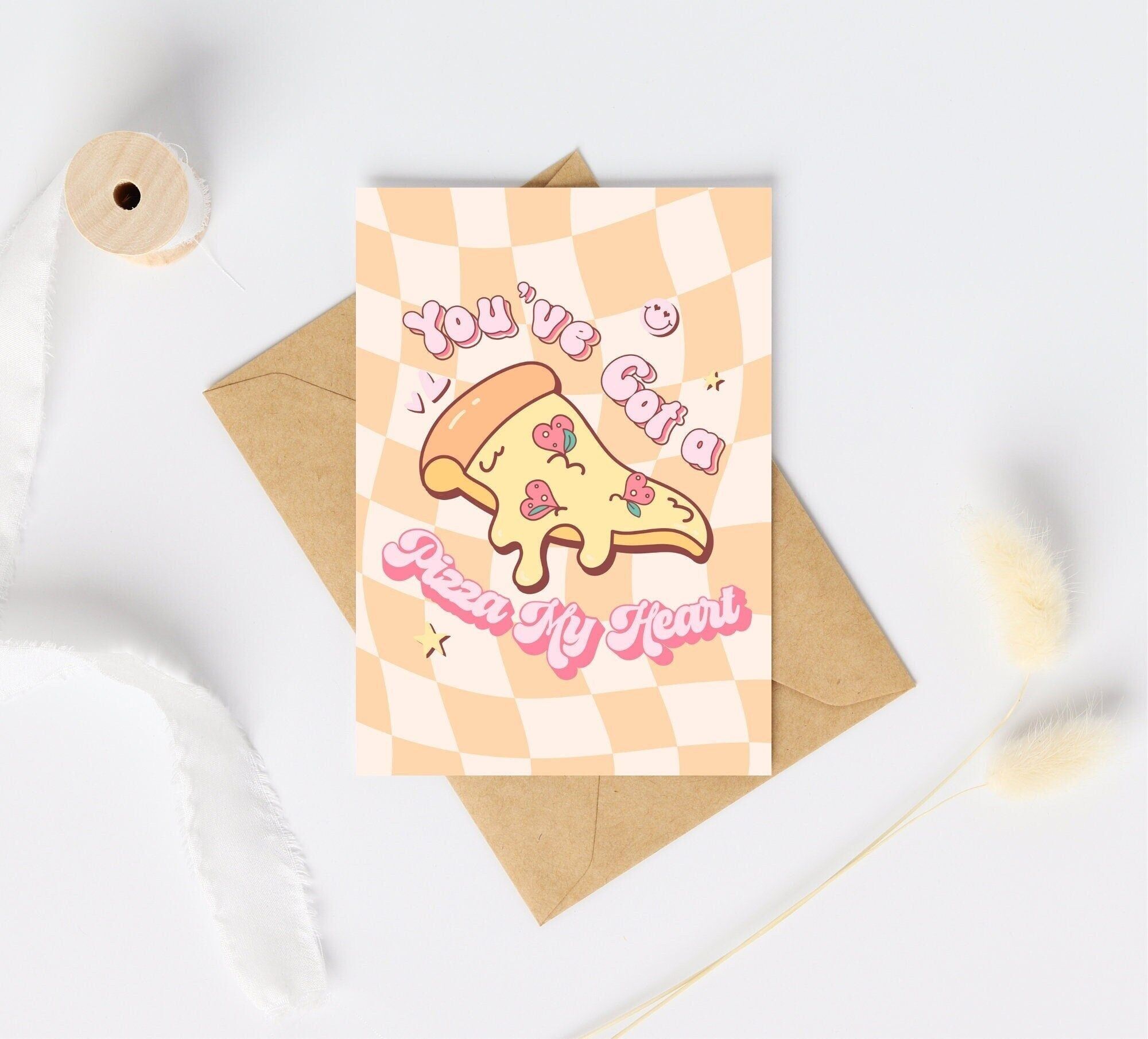 Tienes una pizza, mi corazón