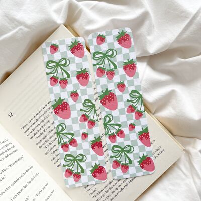 Segnalibro Strawberry Coquette | Segnalibro Strawberry Picnic