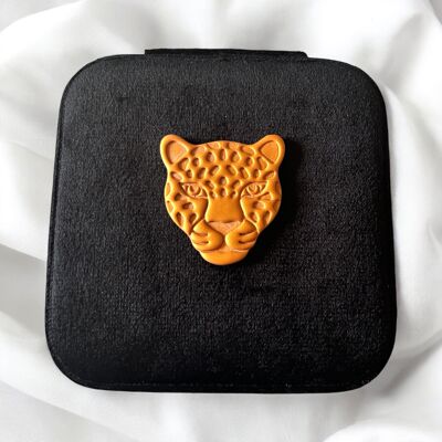 Portagioie de viaggio Black Panther Quadrato