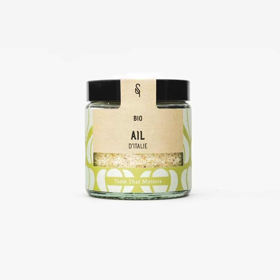 Knoblauchgranulat Italien Bio-Gewürz - Verrine 120 ml