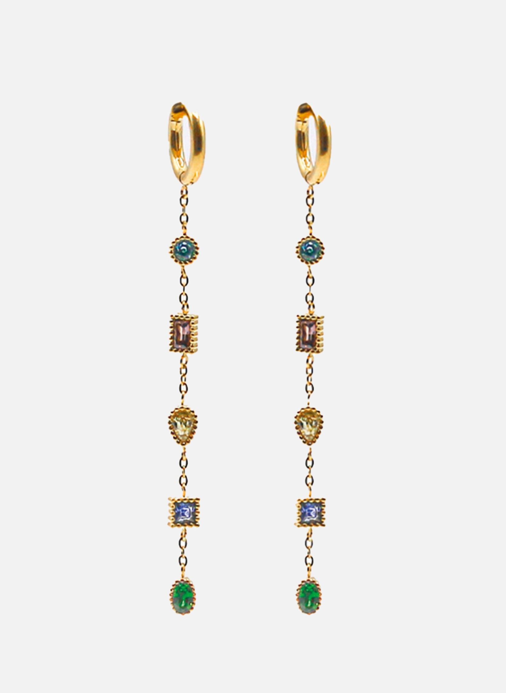 Orecchini pendenti Calie