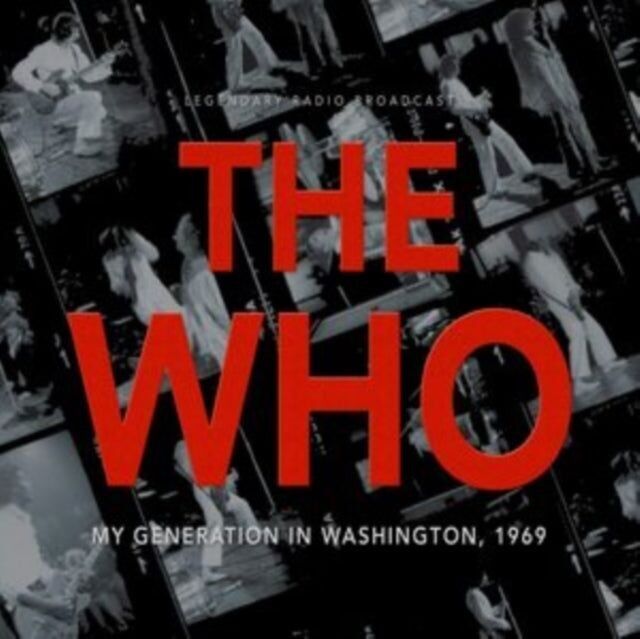 The Who CD - Mi Generación en Washington 1969