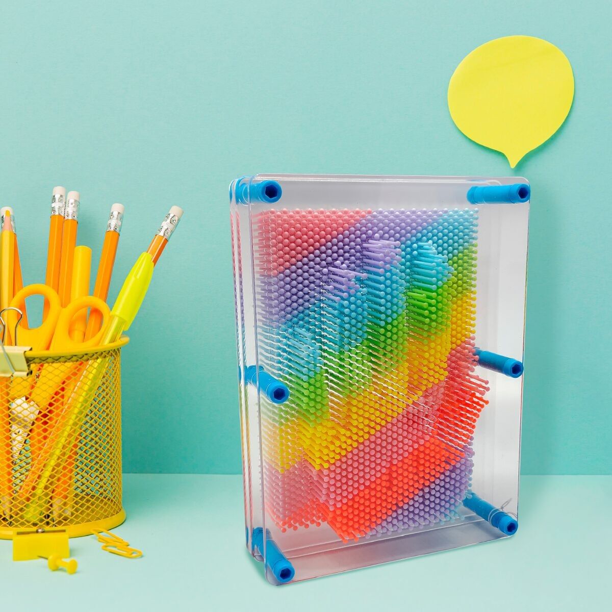 Regenbogen tausend Nägel