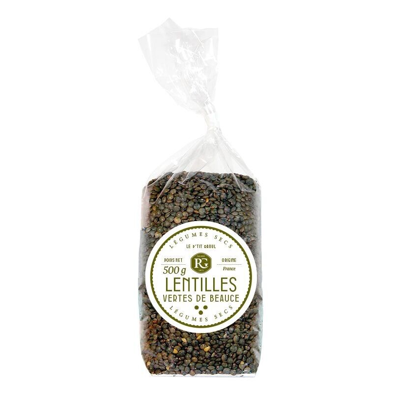 Lenteja verde Beauce 500g
