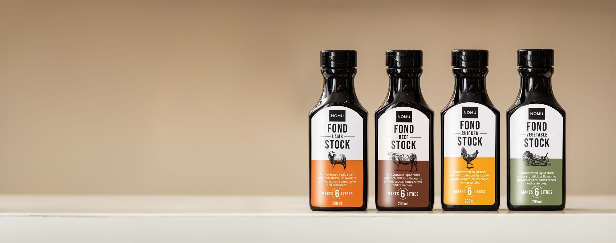 Nomu: brodo di manzo concentrato 200ml
