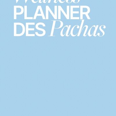 Planificador de bienestar Des Pachas