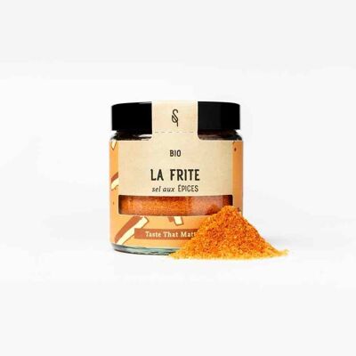 Patatine fritte - mix di spezie bio verrine 120 ml