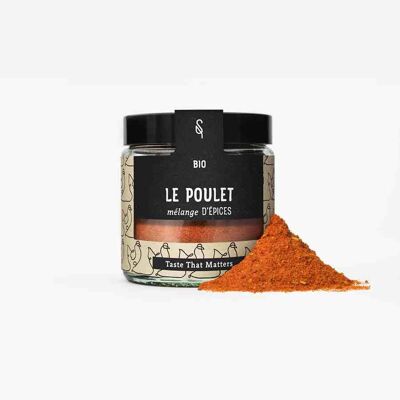 Pollo - mezcla de especias orgánicas verrine 120 ml