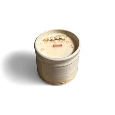 Milky Nectar scented candle