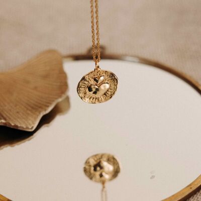 collana a doppio cuore