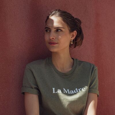 Camiseta La Madre - caqui