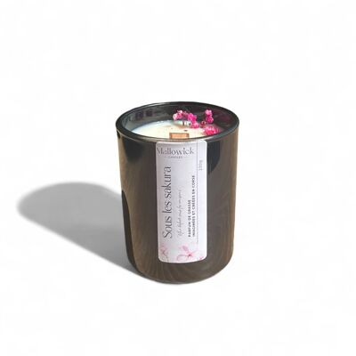 Scented candle Under the sakuras