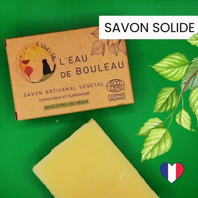 Sapone all'acqua di betulla - con linfa di betulla lattofermentata