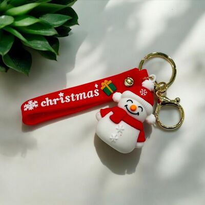 Portachiavi pupazzo di neve PC2