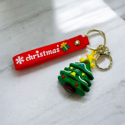 Portachiavi albero di Natale PC3