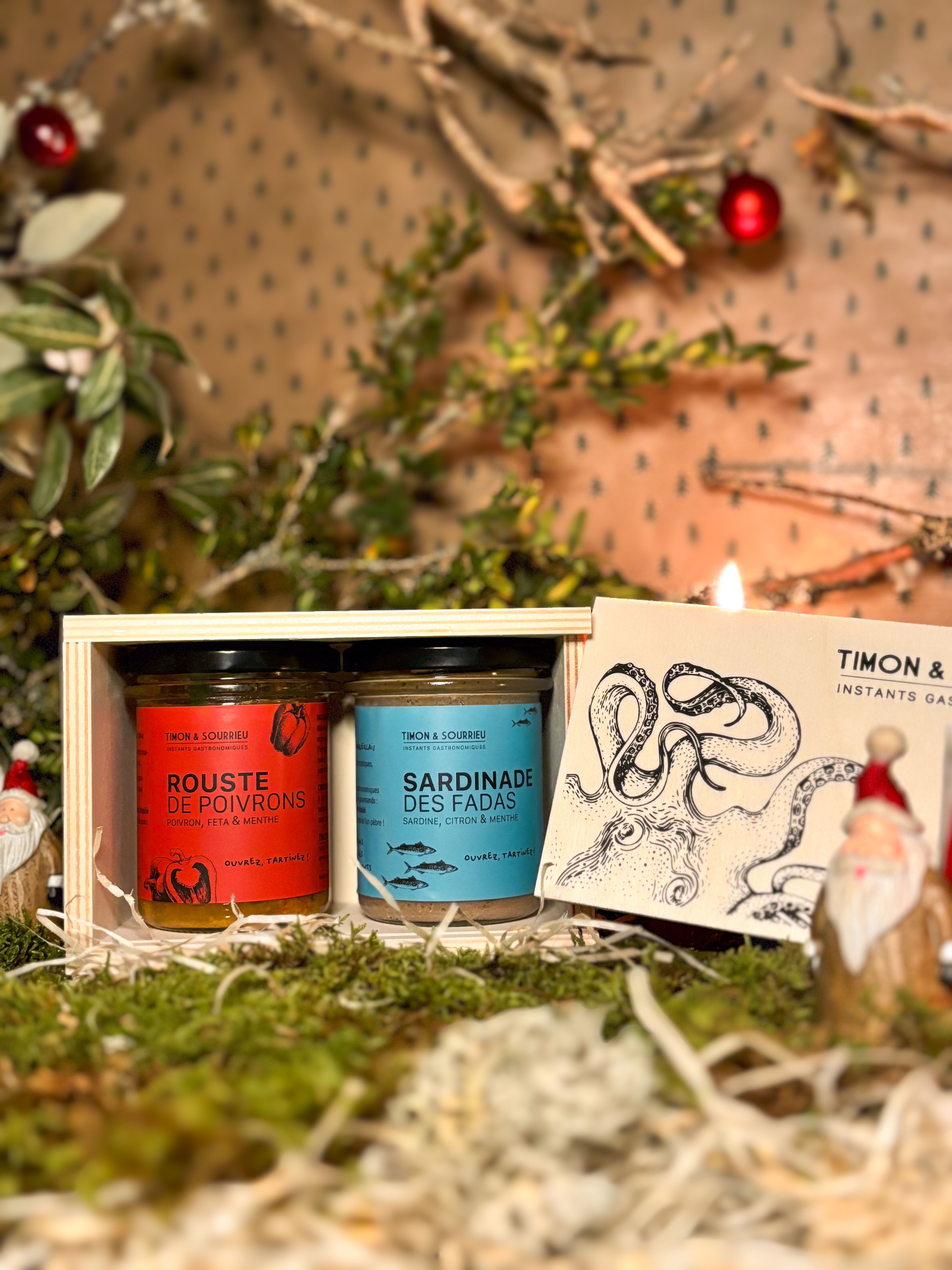 SCATOLA per riempire L’ESCALETTE