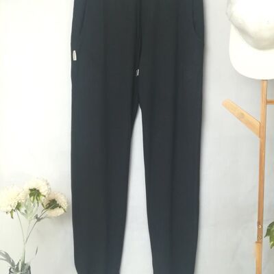 Pantalones de chándal de algodón orgánico de cáñamo