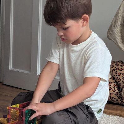 T-shirt in canapa per bambini