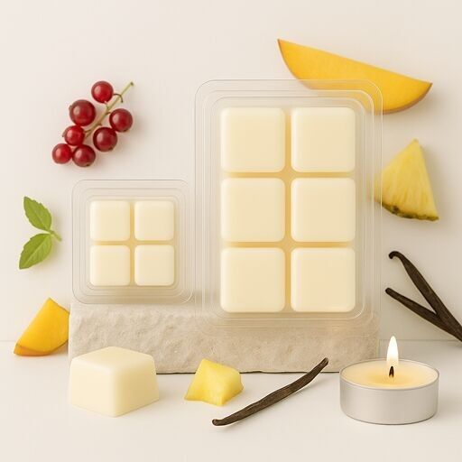 Scented wax melt Booster effect - Vegetable and natural wax
