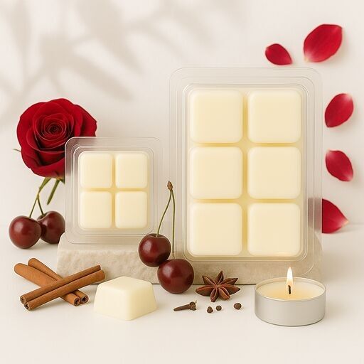Scented wax melts In love - Vegetable and natural wax