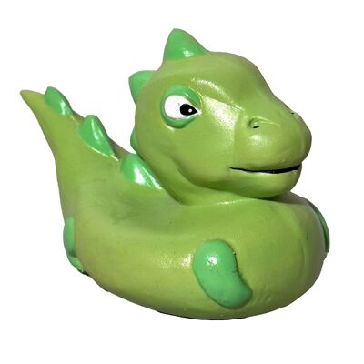 Dinosauro giocattolo da bagno in gomma naturale