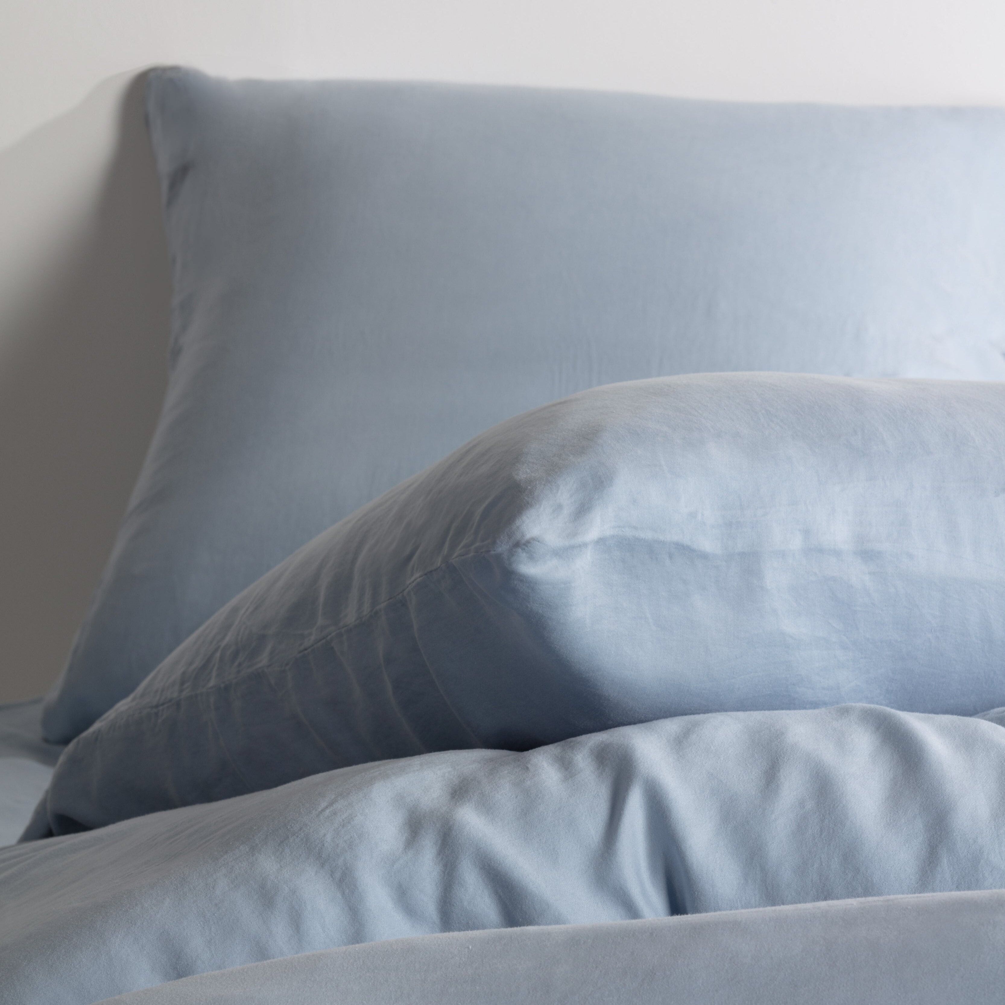 Tencel Sateen - Copripiumino - Azzurro cielo