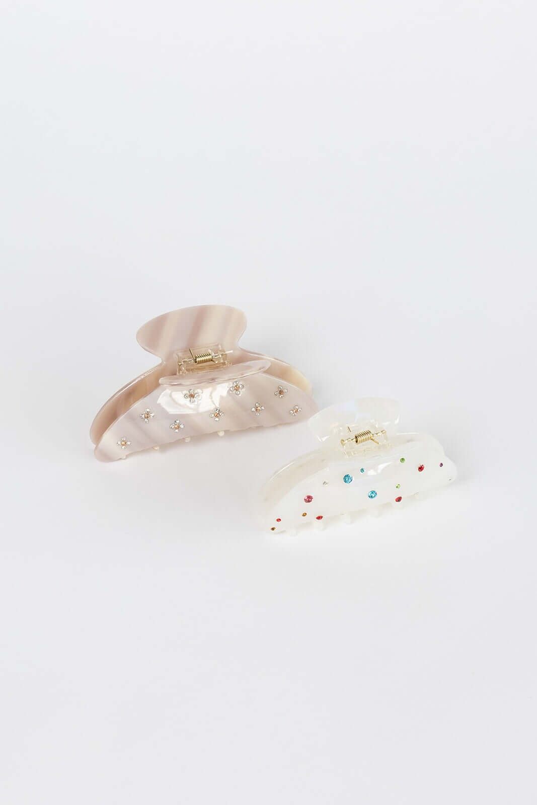 PINZA PARA EL CABELLO Brillo Caramelo