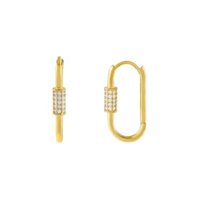 Boucles d'oreilles Petra