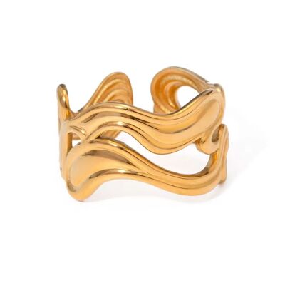 ANILLO BLAZE DORADO