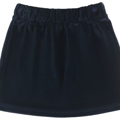 2334 AB | Falda infantil Nicky - azul noche