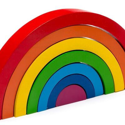 Fair Trade Wooden Rainbow toy