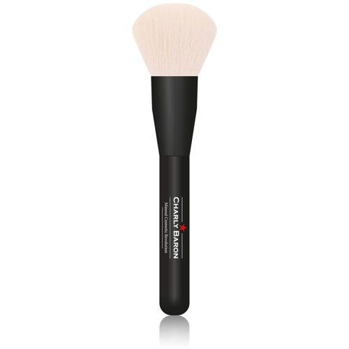 High-Performance Puder Pinsel mit synth. Bionic Borsten