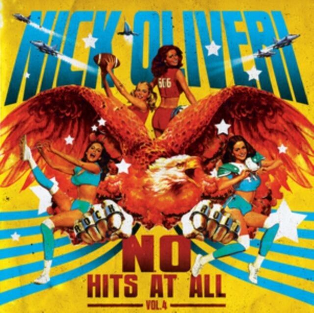 Nick Oliveri CD - N.O. Hits At All, Vol. 4
