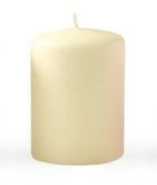 Candle CLASSIC CANDLES Walec XL 8xh20cm cream-BCM6809